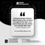 “Doing business without advertising is like winking at a girl in the dark. You know what you are doing but nobody else does.”